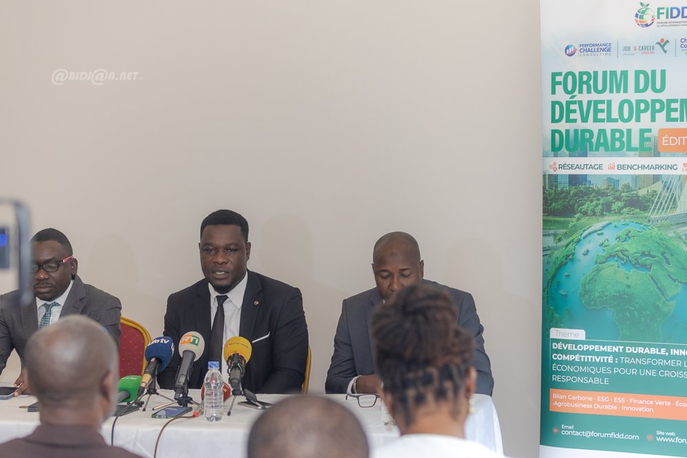 FIDD 2026 : La Côte d’Ivoire veut accélérer sa transition vers une économie durable