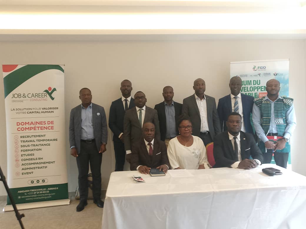 Développement durable : Abidjan accueille en octobre la première édition du FIDD avec plus de 3 000 participants attendus