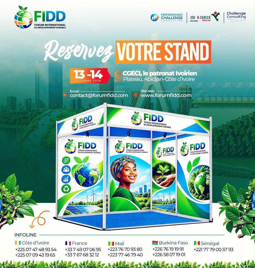 Espace d'exposition FIDD 2026