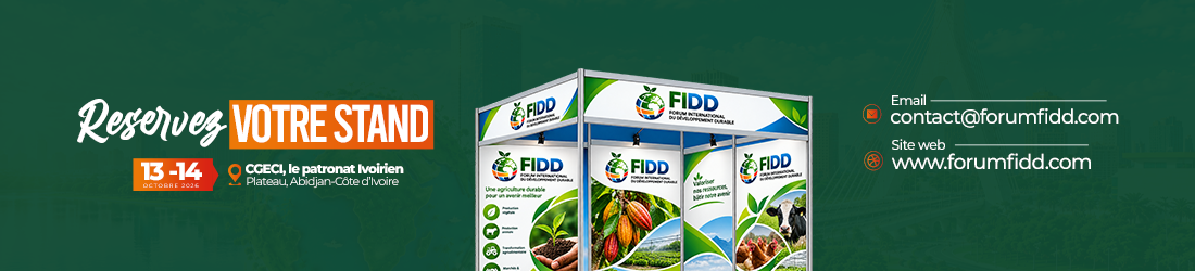 Publicité FIDD 2026